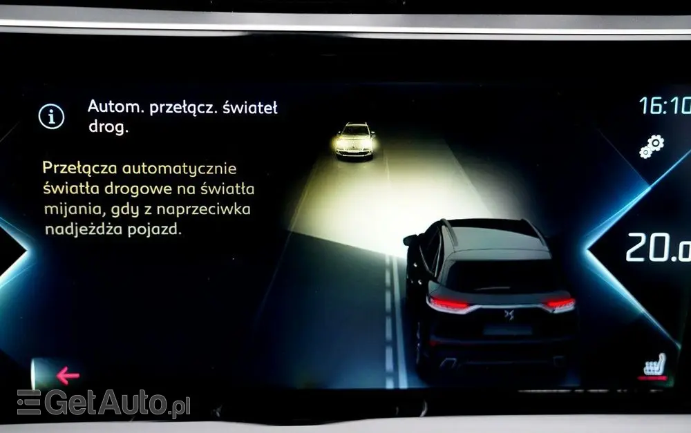 DS AUTOMOBILES DS 7 Crossback 