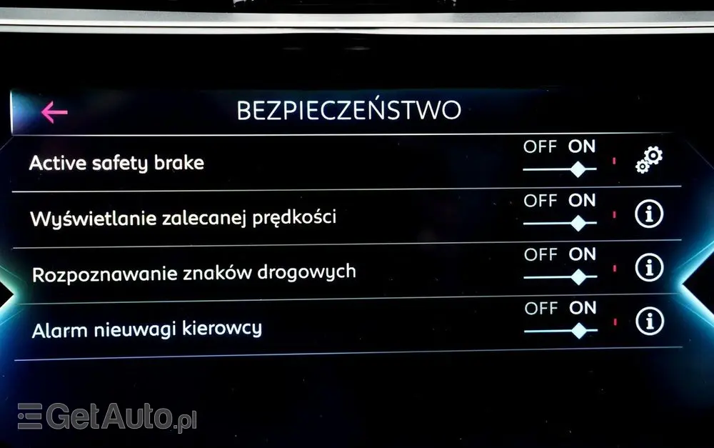 DS AUTOMOBILES DS 7 Crossback 