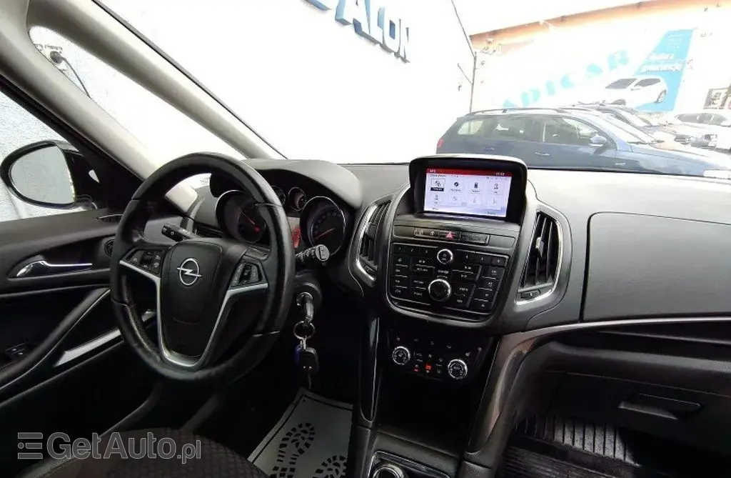 OPEL Zafira 