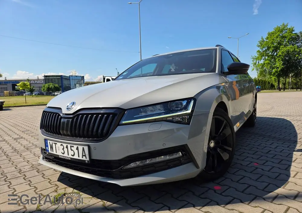 SKODA Superb 2.0 TDI SCR Sportline DSG