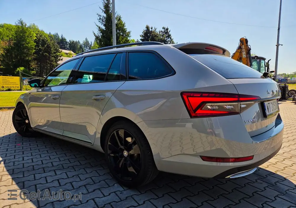 SKODA Superb 2.0 TDI SCR Sportline DSG