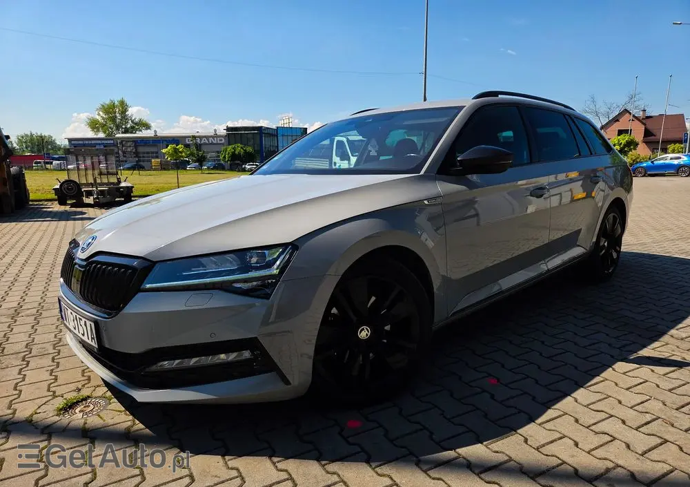 SKODA Superb 2.0 TDI SCR Sportline DSG
