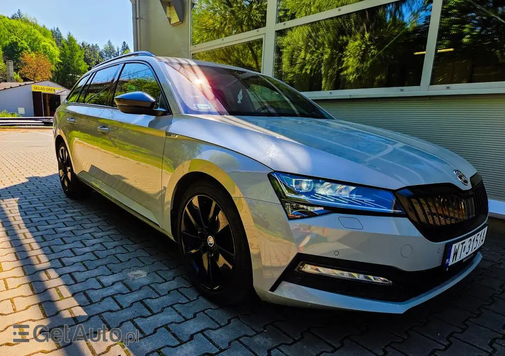SKODA Superb 2.0 TDI SCR Sportline DSG