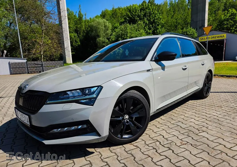 SKODA Superb 2.0 TDI SCR Sportline DSG
