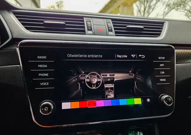 SKODA Superb 2.0 TDI SCR Sportline DSG