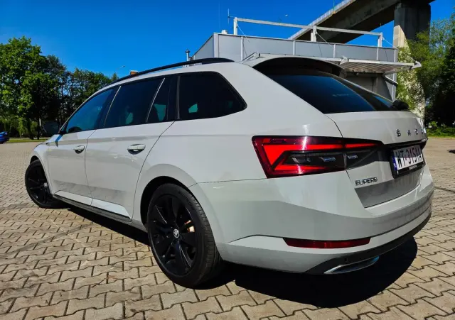 SKODA Superb 2.0 TDI SCR Sportline DSG