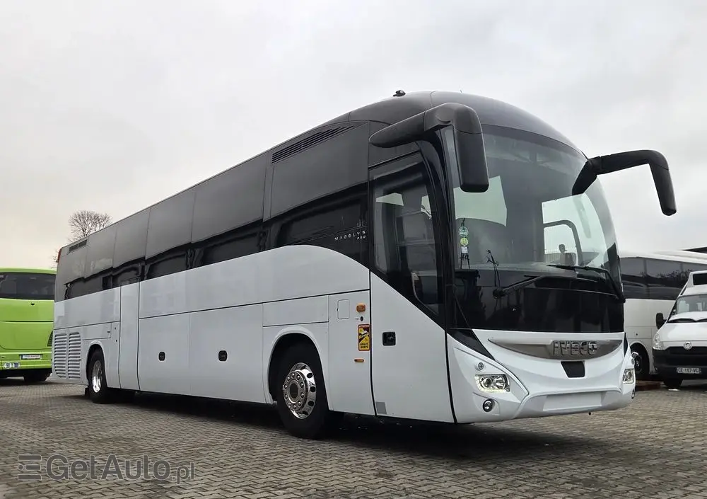 IVECO MAGELYS / SPROWADZONY / 59 MIEJSC/ WC 