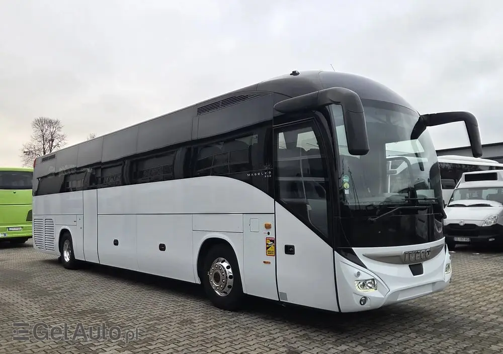 IVECO MAGELYS / SPROWADZONY / 59 MIEJSC/ WC 