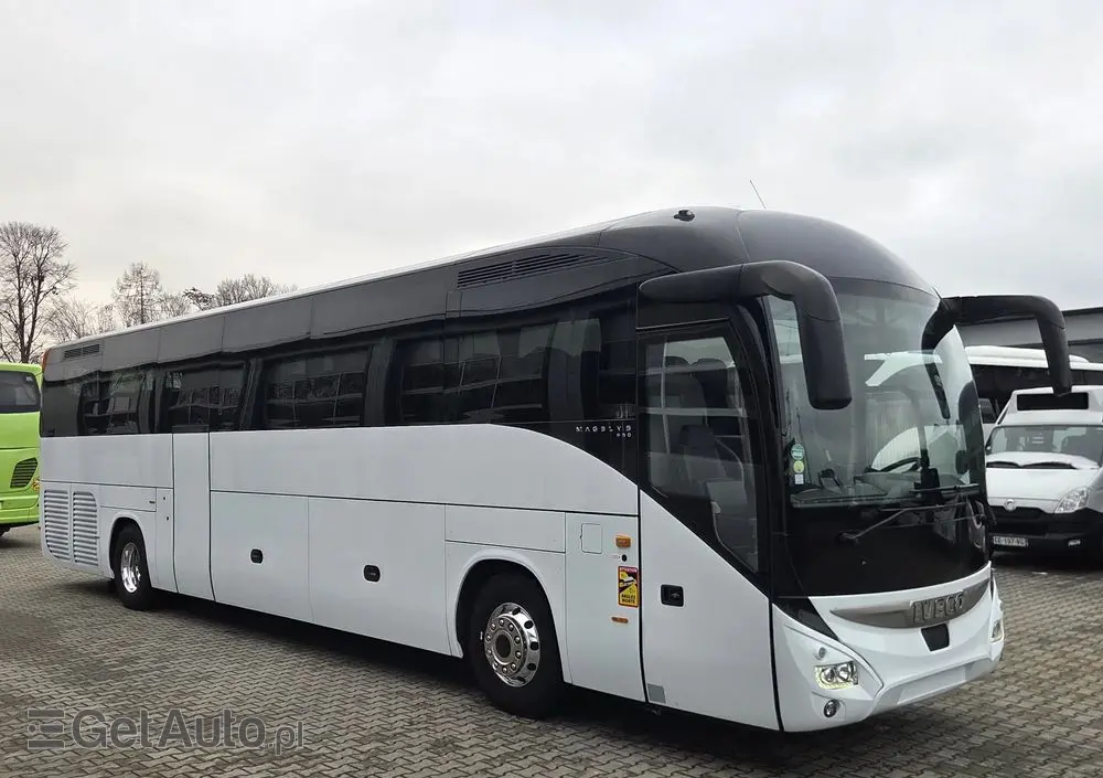 IVECO MAGELYS / SPROWADZONY / 59 MIEJSC/ WC 