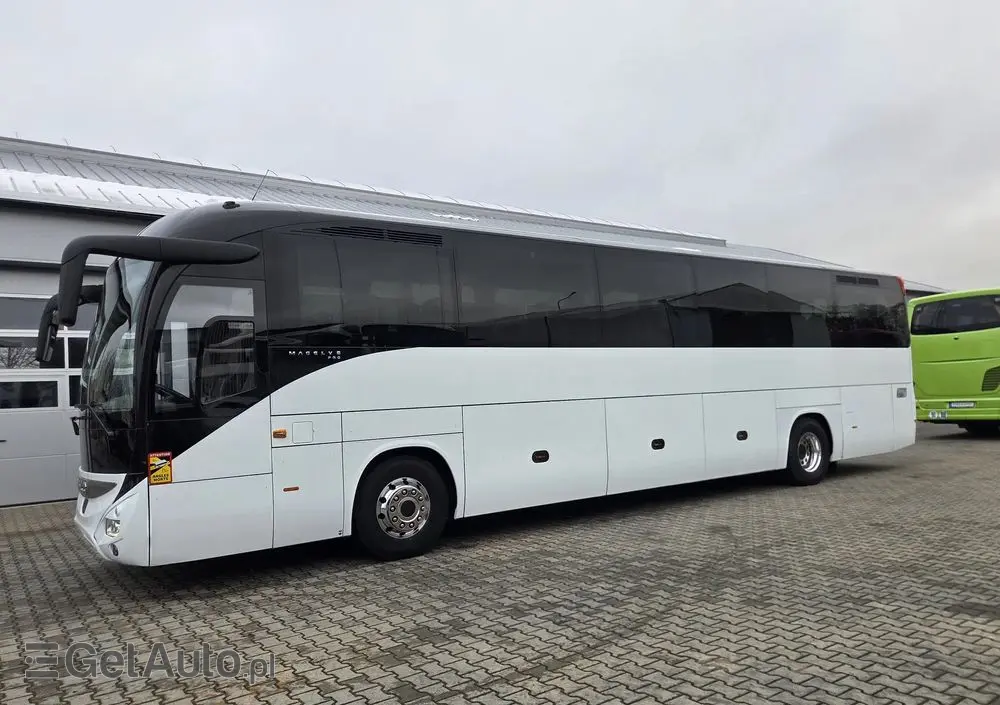 IVECO MAGELYS / SPROWADZONY / 59 MIEJSC/ WC 
