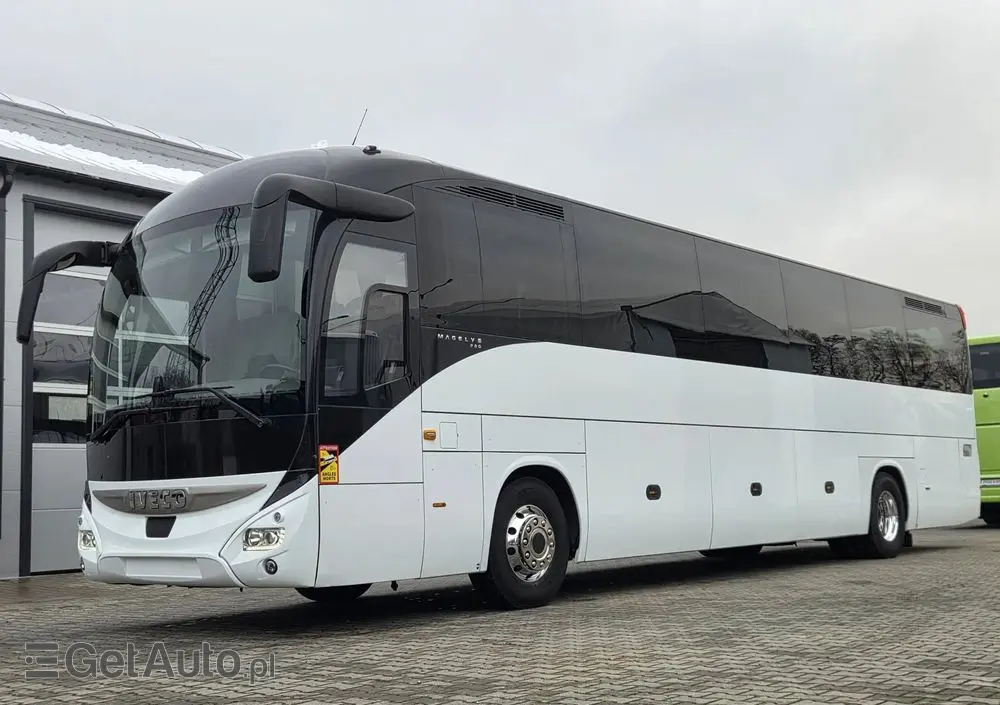 IVECO MAGELYS / SPROWADZONY / 59 MIEJSC/ WC 