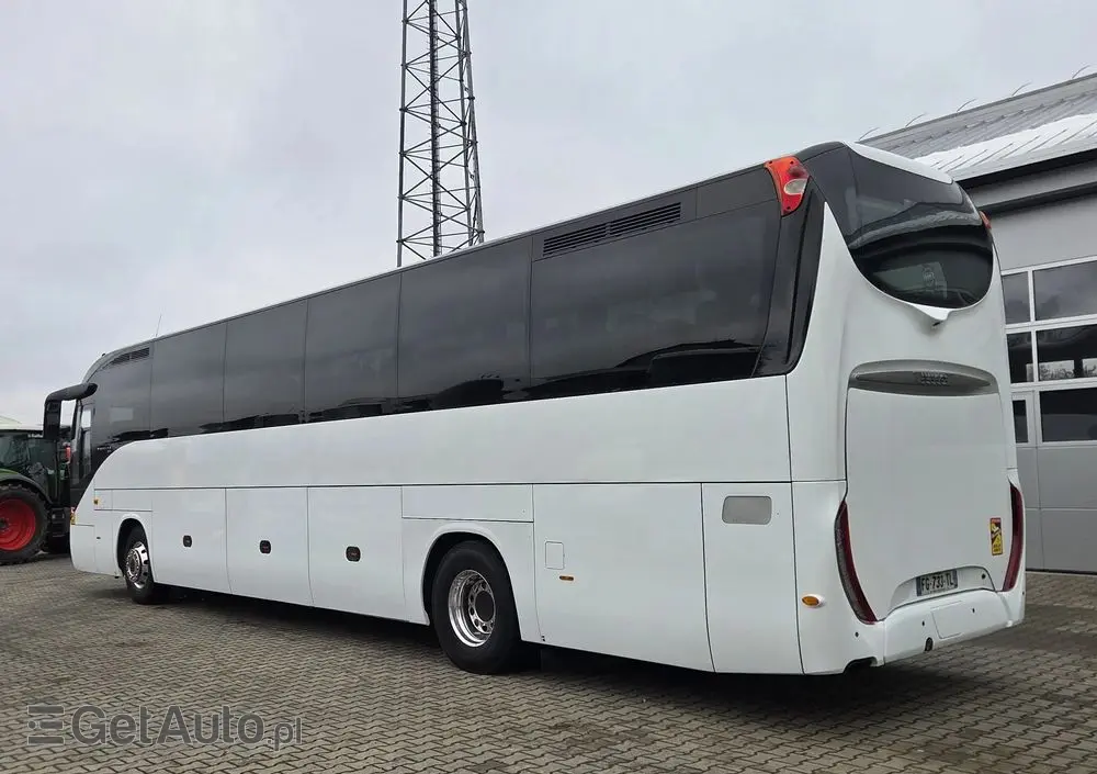 IVECO MAGELYS / SPROWADZONY / 59 MIEJSC/ WC 