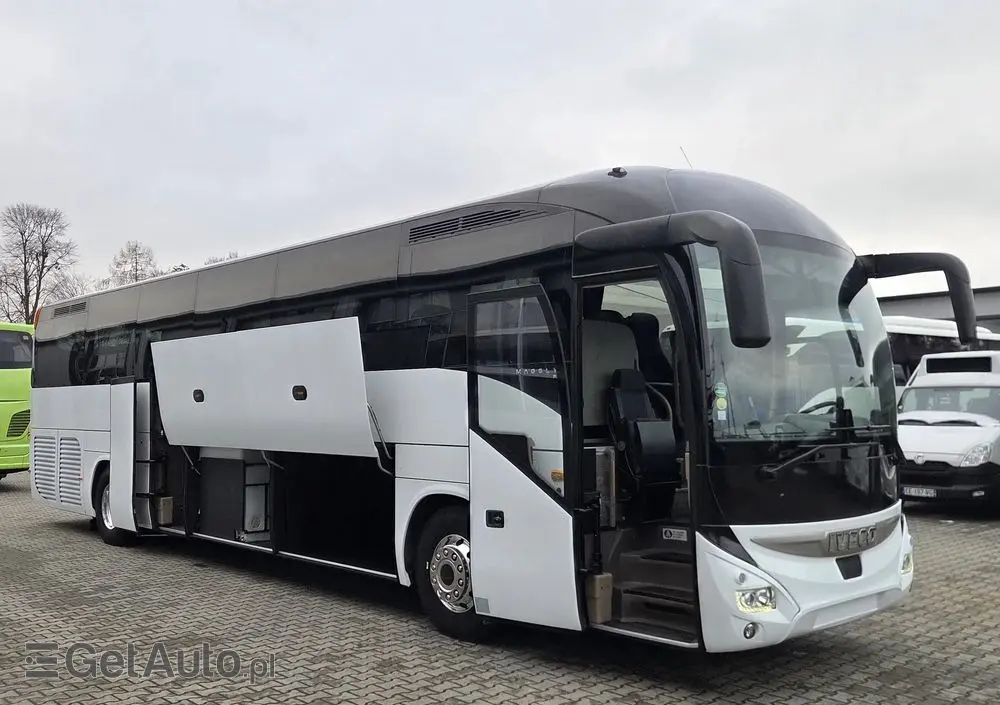 IVECO MAGELYS / SPROWADZONY / 59 MIEJSC/ WC 