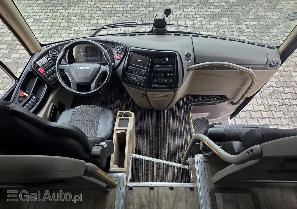 IVECO MAGELYS / SPROWADZONY / 59 MIEJSC/ WC 