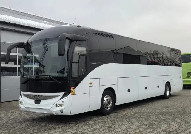 IVECO MAGELYS / SPROWADZONY / 59 MIEJSC/ WC 