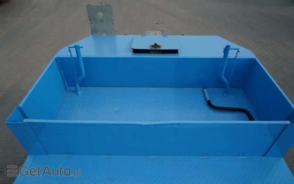 INNY KOMODO / KMD4 / NACZEPA LAWETA / NISKOPODWOZIE / OSIE SKRĘTNE / OŚ PODNOSZONA / NAJAZDY HYDRAULICZNE / 