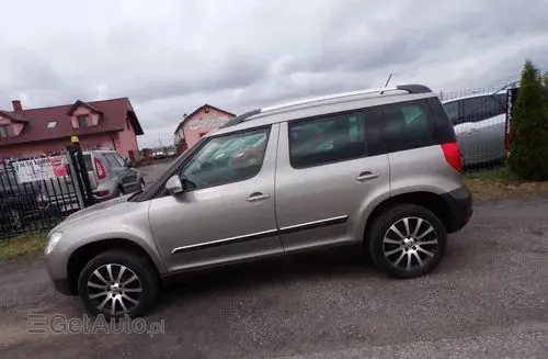 SKODA Yeti 