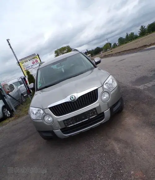 SKODA Yeti 