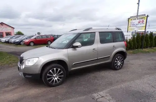 SKODA Yeti 