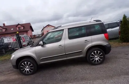 SKODA Yeti 