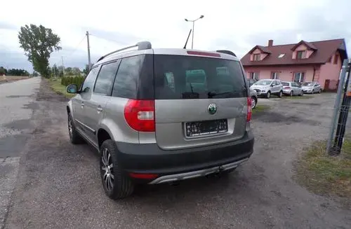 SKODA Yeti 