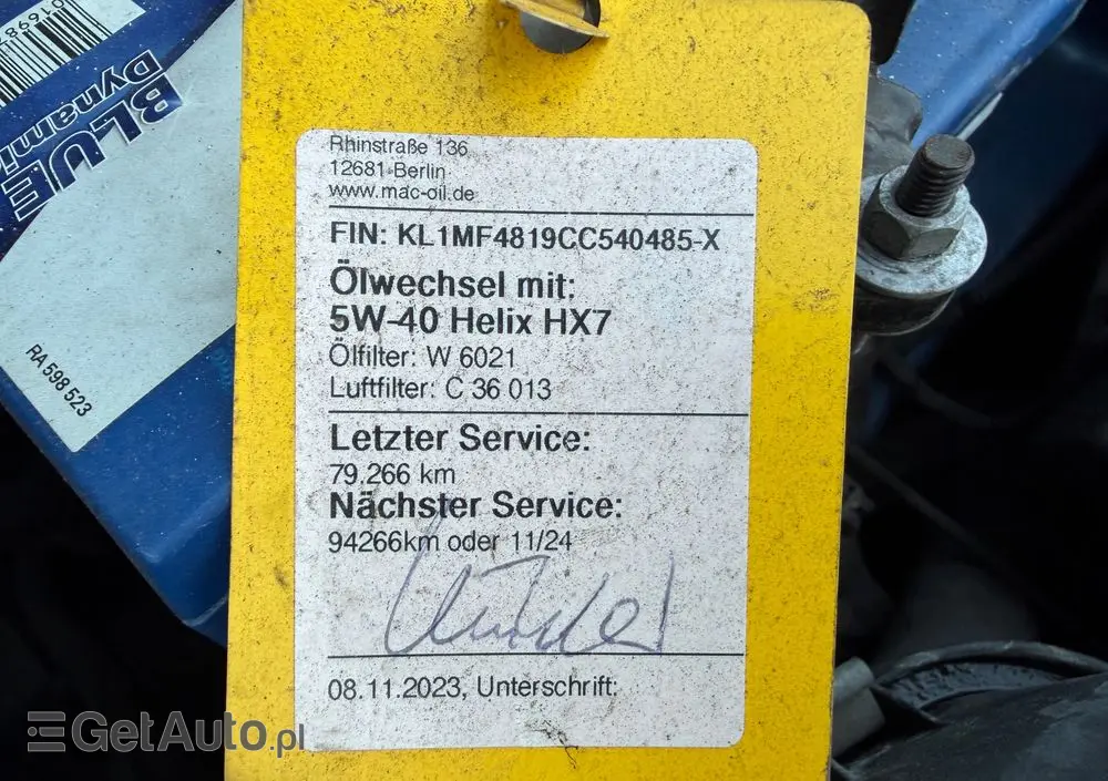 CHEVROLET Spark 1.0 LS A/C