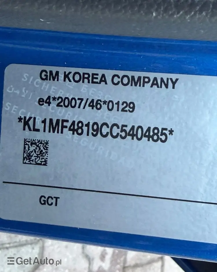 CHEVROLET Spark 1.0 LS A/C