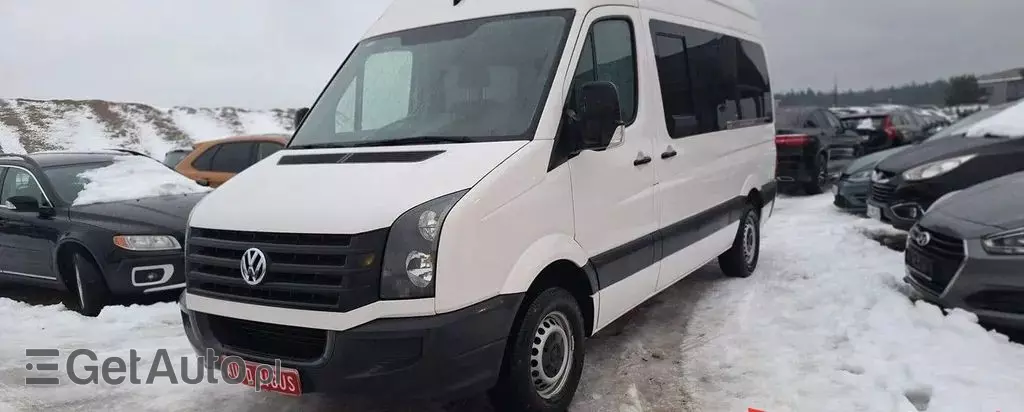 VOLKSWAGEN Crafter 