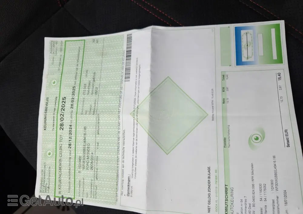 FORD Mondeo 2.0 TDCi Ghia