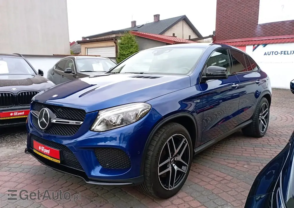 MERCEDES-BENZ GLE AMG 43 4-Matic