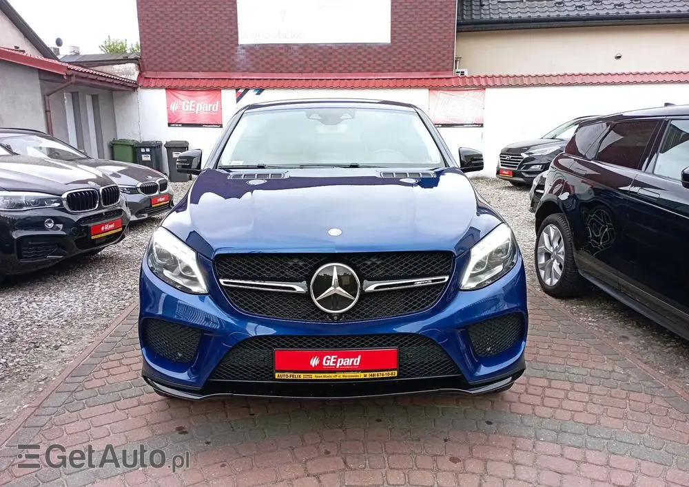 MERCEDES-BENZ GLE AMG 43 4-Matic