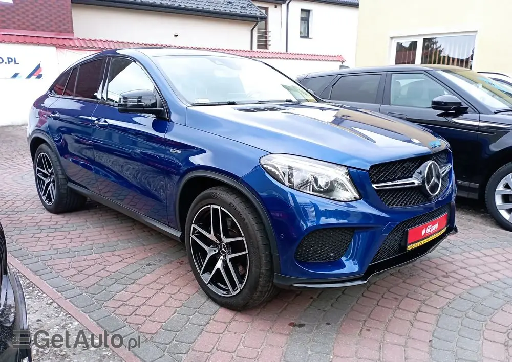 MERCEDES-BENZ GLE AMG 43 4-Matic