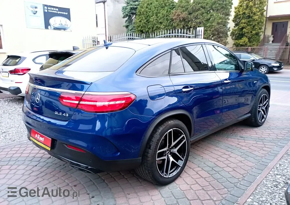 MERCEDES-BENZ GLE AMG 43 4-Matic
