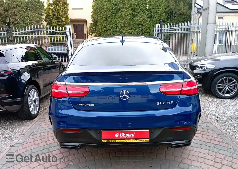 MERCEDES-BENZ GLE AMG 43 4-Matic