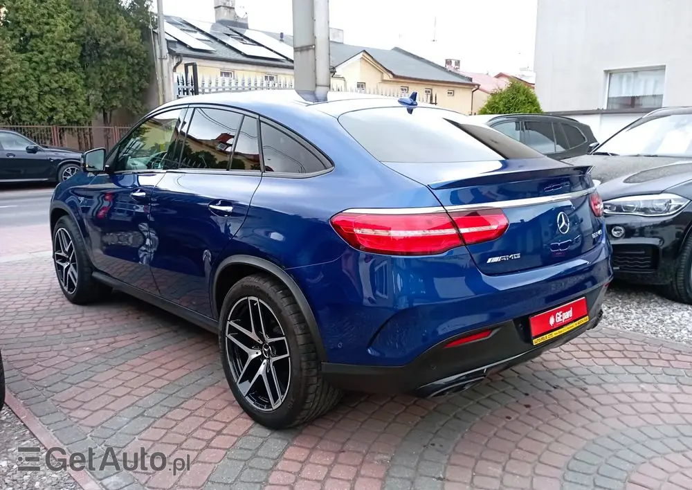 MERCEDES-BENZ GLE AMG 43 4-Matic