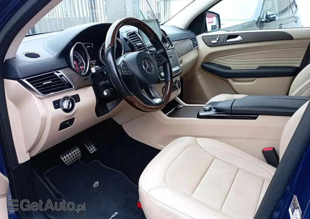 MERCEDES-BENZ GLE AMG 43 4-Matic