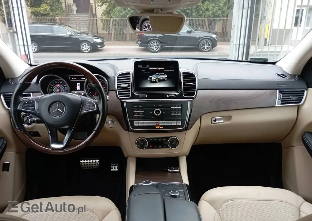 MERCEDES-BENZ GLE AMG 43 4-Matic