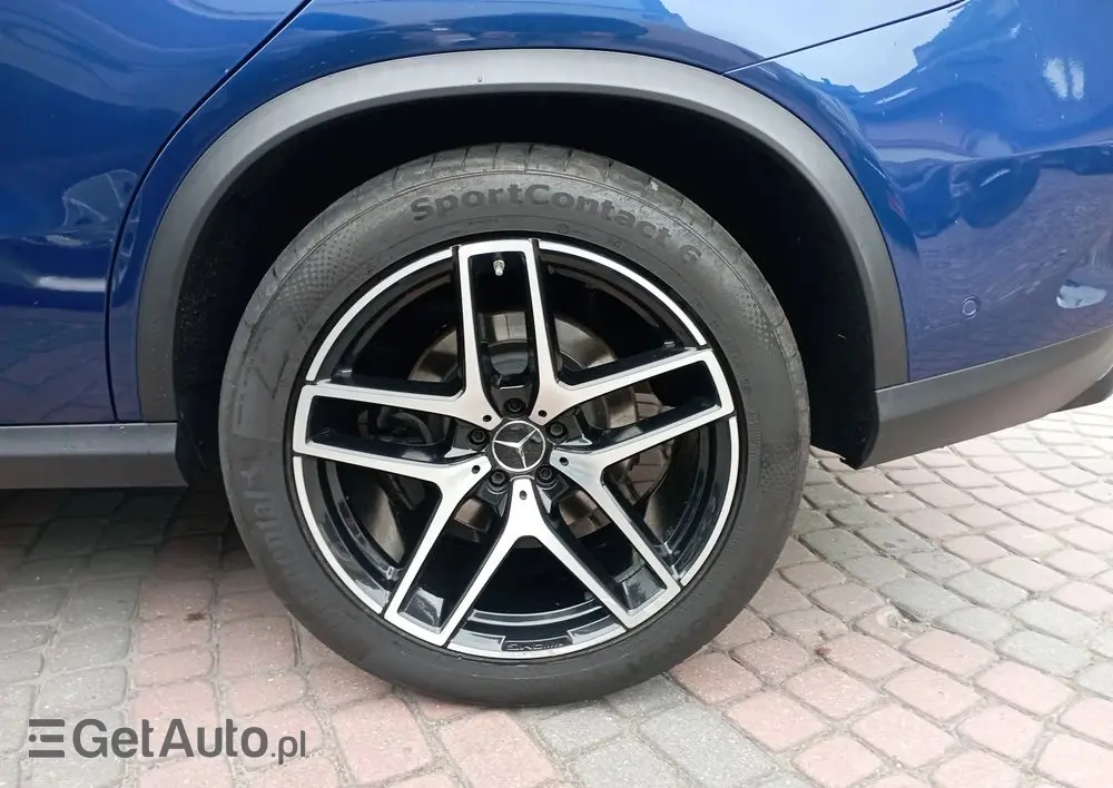 MERCEDES-BENZ GLE AMG 43 4-Matic