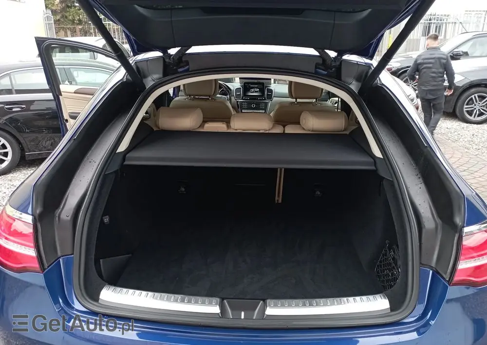 MERCEDES-BENZ GLE AMG 43 4-Matic