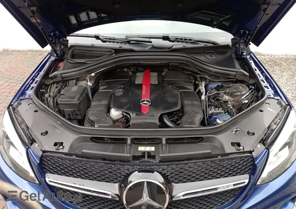 MERCEDES-BENZ GLE AMG 43 4-Matic