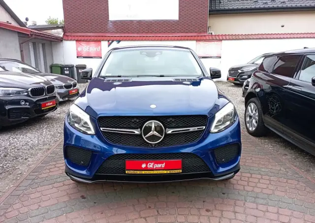 MERCEDES-BENZ GLE AMG 43 4-Matic