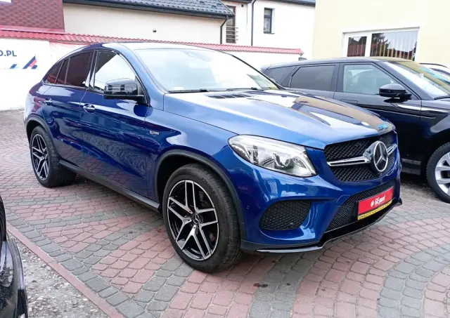 MERCEDES-BENZ GLE AMG 43 4-Matic