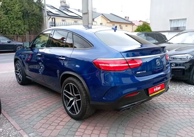 MERCEDES-BENZ GLE AMG 43 4-Matic