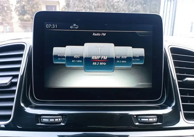 MERCEDES-BENZ GLE AMG 43 4-Matic