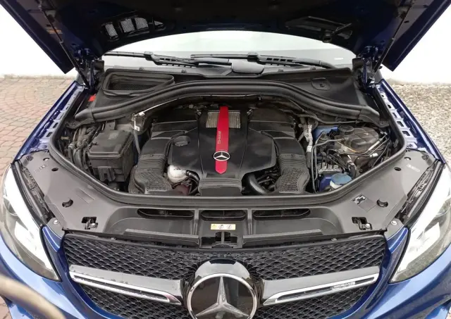 MERCEDES-BENZ GLE AMG 43 4-Matic