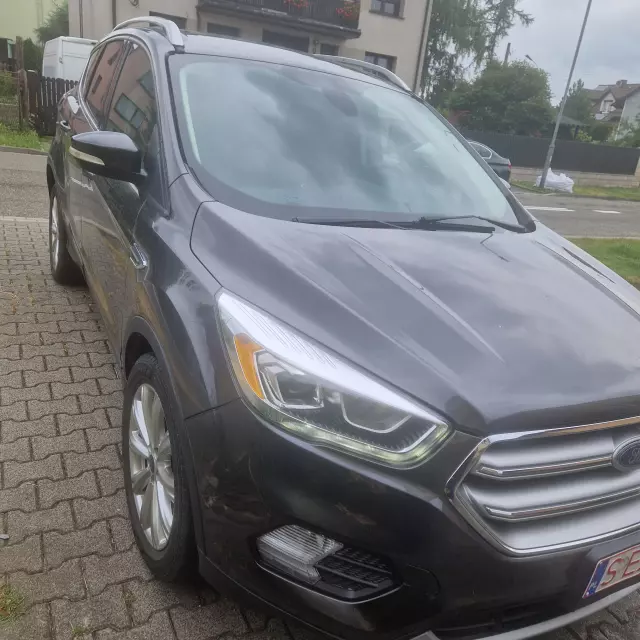 FORD Escape Titanium Sport Utility 4WD