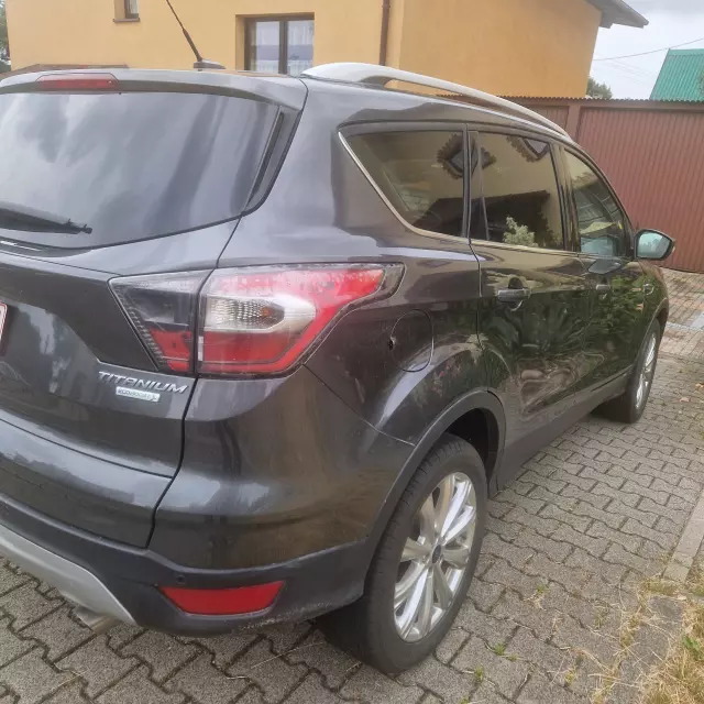 FORD Escape Titanium Sport Utility 4WD