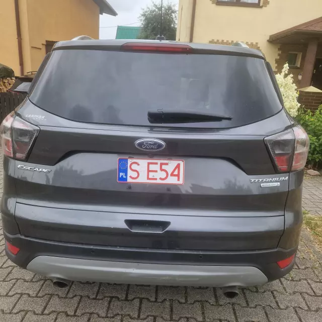 FORD Escape Titanium Sport Utility 4WD