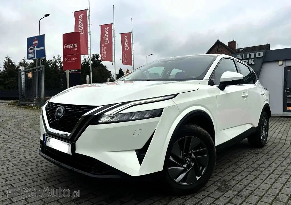 NISSAN Qashqai 1.3 DIG-T Tekna DCT