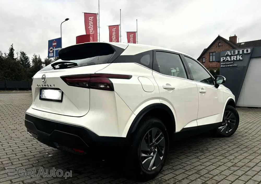 NISSAN Qashqai 1.3 DIG-T Tekna DCT